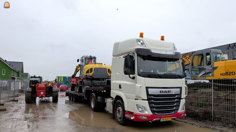 Losse trekker met hydroliek